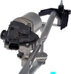 Dorman 602-145AS Wiper Motor and Linkage Assembly - Front - view 8