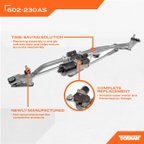 Dorman 602-230AS Windshield Wiper Motor and Linkage Assembly - view 6