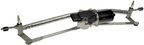 Dorman 602-238AS Wiper Motor and Linkage Assembly - Front - view 1
