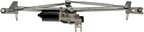 Dorman 602-238AS Wiper Motor and Linkage Assembly - Front - view 4