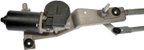 Dorman 602-311AS Wiper Motor and Linkage Assembly - Front - view 2