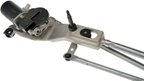 Dorman 602-317AS Wiper Motor and Linkage Assembly - Front - view 2