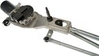 Dorman 602-317AS Wiper Motor and Linkage Assembly - Front - view 4