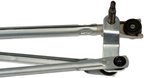 Dorman 602-317AS Wiper Motor and Linkage Assembly - Front - view 6