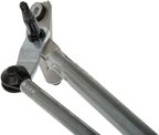Dorman 602-364AS Wiper Motor and Linkage Assembly - Front - view 4