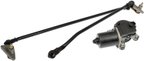 Dorman 602-407AS Wiper Motor and Linkage Assembly - Front - view 6