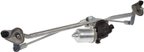 Dorman 602-427AS Windshield Wiper Motor and Linkage Assembly - Front - view 4