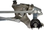 Dorman 602-431AS Wiper Motor and Linkage Assembly - Front - view 6