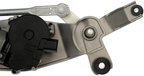 Dorman 602-466AS Wiper Motor and Linkage Assembly - Front - view 3