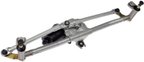 Dorman 602-602AS Wiper Motor and Linkage Assembly - Front - view 1