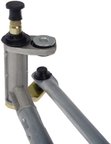 Dorman 602-602AS Wiper Motor and Linkage Assembly - Front - view 4