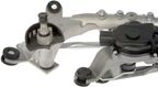 Dorman 602-808AS Wiper Motor and Linkage Assembly - Front - view 2