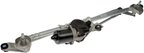 Dorman 602-825AS Wiper Motor and Linkage Assembly - Front - view 1