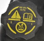 Dorman 603-054 Engine Coolant Reservoir - Front - view 6