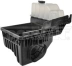 Dorman 603-282 Engine Coolant Reservoir - Front - view 1