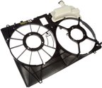 Dorman 603-444 Engine Coolant Reservoir - Front - view 2