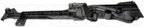 Dorman 603-771 Engine Coolant Reservoir Mounting Plate - view 1