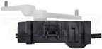Dorman 604-316 HVAC Blend Door Actuator - Left Main - view 1