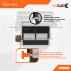 Dorman 604-388 HVAC Blend Door Repair Kit - Main - view 4