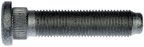 Dorman 610-621 Wheel Lug Stud - Rear - view 1