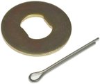 Dorman 615-017 Spindle Lock Nut Kit - Front - view 4