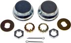 Dorman 615-019 Spindle Lock Nut Kit - Front - view 2