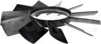 Dorman 621-584 Engine Cooling Fan Blade - view 2