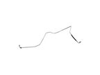 Dorman 624-116 Automatic Transmission Oil Cooler Hose Assembly - Lower, Outlet (Lower) or Transmission to Radiator (Lower) - view 2