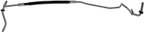 Dorman 624-129 Automatic Transmission Oil Cooler Hose Assembly - Upper - view 1