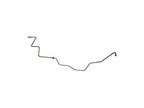 Dorman 624-130 Automatic Transmission Oil Cooler Hose Assembly - Outlet (Lower) or Transmission to Radiator (Lower) - view 2
