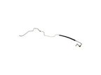 Dorman 624-133 Automatic Transmission Oil Cooler Hose Assembly - Auxiliary Cooler (Driver Side) to Transmission or Inlet (Upper) - view 2