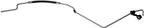 Dorman 624-143 Automatic Transmission Oil Cooler Hose Assembly - Transmission to Radiator (Upper) - view 5