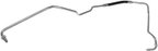 Dorman 624-158 Automatic Transmission Oil Cooler Hose Assembly - Auxiliary Cooler (Driver Side) to Transmission - view 4