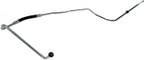 Dorman 624-275 Automatic Transmission Oil Cooler Hose Assembly - Auxiliary Cooler (Driver Side) to Transmission - view 4