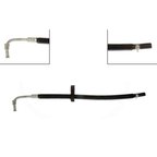 Dorman 624-291 Automatic Transmission Oil Cooler Hose Assembly - Auxiliary Cooler to Radiator - view 1