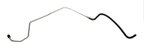 Dorman 624-313 Automatic Transmission Oil Cooler Hose Assembly - Inlet (Upper) - view 5