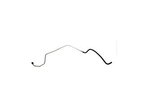 Dorman 624-313 Automatic Transmission Oil Cooler Hose Assembly - Inlet (Upper) - view 2