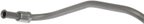 Dorman 624-472 Automatic Transmission Oil Cooler Hose Assembly - Auxiliary Cooler (Passenger Side) to Transmission - view 3