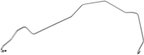 Dorman 624-473 Automatic Transmission Oil Cooler Hose Assembly - Transmission to Radiator (Upper) - view 5