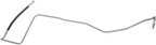 Dorman 624-541 Automatic Transmission Oil Cooler Hose Assembly - Inlet (Driver Side) - view 5