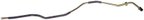 Dorman 624-605 Automatic Transmission Oil Cooler Hose Assembly - Inlet To Transmission (Passenger Side) - view 1