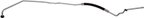 Dorman 624-719 Automatic Transmission Oil Cooler Hose Assembly - Inlet (Upper) - view 1