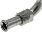 Dorman 624-727 Automatic Transmission Oil Cooler Hose Assembly - Oil Cooler Inlet Tube To Transmission (Front) - view 2