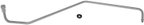 Dorman 624-955 Automatic Transmission Oil Cooler Hose Assembly - Radiator Oil Cooler Outlet (Lower) - view 6