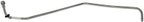Dorman 624-955 Automatic Transmission Oil Cooler Hose Assembly - Radiator Oil Cooler Outlet (Lower) - view 1