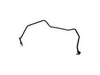 Dorman 625-802 Turbocharger Oil Line - Pressure - view 2