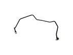 Dorman 625-802 Turbocharger Oil Line - Pressure - view 1