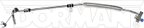 Dorman 625-815 Turbocharger Oil Line - Return (Left) - view 4