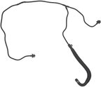 Dorman 626-651 Engine Coolant Overflow Hose - Upper - view 2