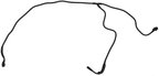 Dorman 626-652 Engine Coolant Overflow Hose - Upper - view 4